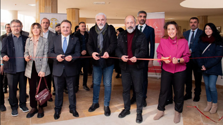 "DEVERAN Geleneksel Türk Sanatları Sergisi" SÜ Müzesinde